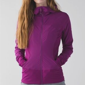 Lululemon in Flux Jacket - Regal Plum size 8